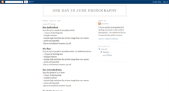 Desktop Screenshot of onedayinjunepricing.blogspot.com