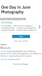 Mobile Screenshot of onedayinjunepricing.blogspot.com