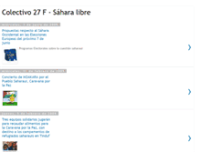 Tablet Screenshot of colectivo27defebrero.blogspot.com