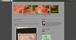 Desktop Screenshot of het-leven-van-mignon.blogspot.com