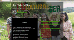 Desktop Screenshot of lunaturalser.blogspot.com