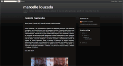 Desktop Screenshot of marcelle-louzada.blogspot.com
