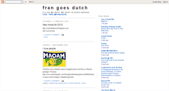 Desktop Screenshot of frangoesdutch.blogspot.com