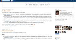 Desktop Screenshot of mihaifonoage.blogspot.com