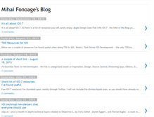 Tablet Screenshot of mihaifonoage.blogspot.com