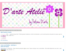 Tablet Screenshot of fatimadarteartesanato.blogspot.com