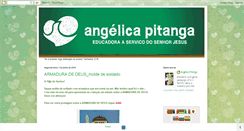 Desktop Screenshot of angelicapitanga.blogspot.com