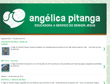 Tablet Screenshot of angelicapitanga.blogspot.com