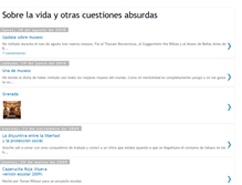 Tablet Screenshot of livinlavidaabsurda.blogspot.com