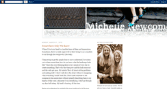 Desktop Screenshot of michellenewcome.blogspot.com