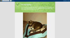 Desktop Screenshot of jean-themadquilter.blogspot.com