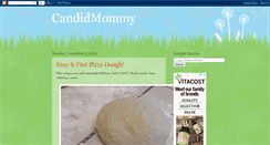 Desktop Screenshot of candidmommy.blogspot.com