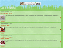 Tablet Screenshot of candidmommy.blogspot.com