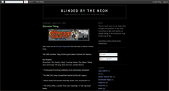 Desktop Screenshot of blindedbytheneon.blogspot.com