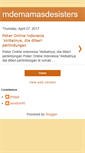Mobile Screenshot of mdemamasdesisters.blogspot.com