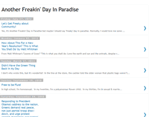 Tablet Screenshot of freakingday.blogspot.com