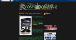 Desktop Screenshot of cospirazionista.blogspot.com