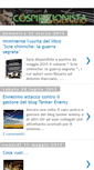 Mobile Screenshot of cospirazionista.blogspot.com