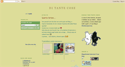 Desktop Screenshot of ditantecose.blogspot.com