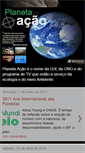 Mobile Screenshot of planetaacao.blogspot.com