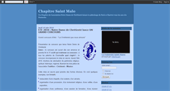 Desktop Screenshot of chapitresaintmalo.blogspot.com