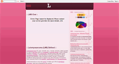 Desktop Screenshot of leiomyosarcomanews.blogspot.com