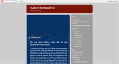 Desktop Screenshot of montserrati.blogspot.com