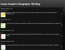 Tablet Screenshot of caseygis.blogspot.com