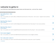 Tablet Screenshot of gettotv.blogspot.com