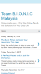Mobile Screenshot of bionicmalaysia.blogspot.com