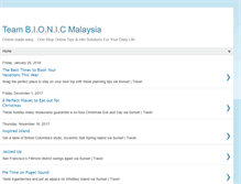 Tablet Screenshot of bionicmalaysia.blogspot.com