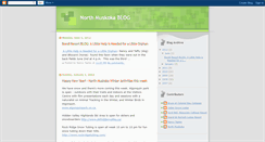Desktop Screenshot of ontario-algonquin-muskoka.blogspot.com