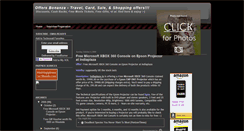 Desktop Screenshot of offersbonanza.blogspot.com