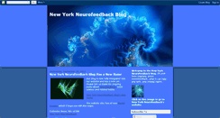 Desktop Screenshot of newyorkneurofeedback.blogspot.com