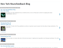 Tablet Screenshot of newyorkneurofeedback.blogspot.com