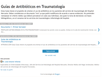 Tablet Screenshot of guiastraumato.blogspot.com