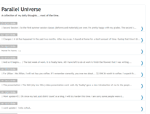 Tablet Screenshot of paralleluniverse.blogspot.com