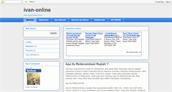 Desktop Screenshot of ivan-online87.blogspot.com
