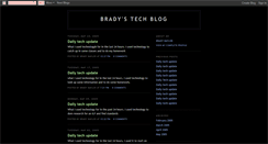 Desktop Screenshot of bradybaylor.blogspot.com