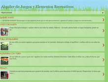 Tablet Screenshot of entrejuegos-alquiler.blogspot.com