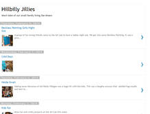 Tablet Screenshot of hillbillyjillies.blogspot.com