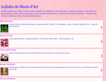 Tablet Screenshot of cantinhoartemagico.blogspot.com