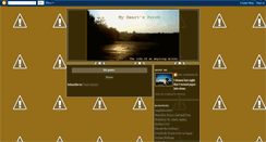 Desktop Screenshot of myheartsporch.blogspot.com