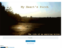 Tablet Screenshot of myheartsporch.blogspot.com