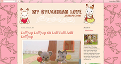 Desktop Screenshot of mysylvanianlove.blogspot.com