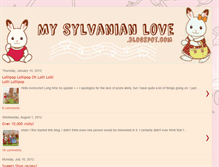 Tablet Screenshot of mysylvanianlove.blogspot.com