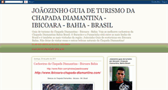 Desktop Screenshot of blogdojoaoibicoara.blogspot.com