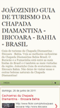 Mobile Screenshot of blogdojoaoibicoara.blogspot.com