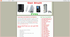 Desktop Screenshot of getfreestufffast.blogspot.com