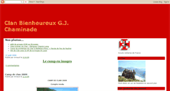 Desktop Screenshot of clanmerignac.blogspot.com